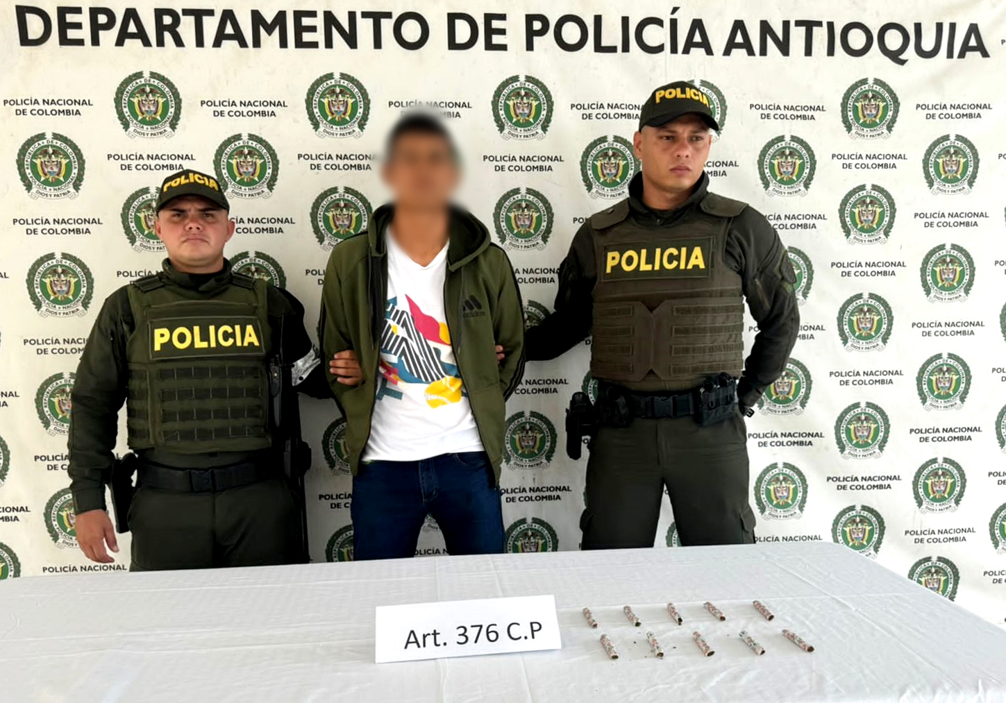 Recuperan motocicletas robadas y capturan a los presuntos ladrones en Caucasia y Pueblorrico