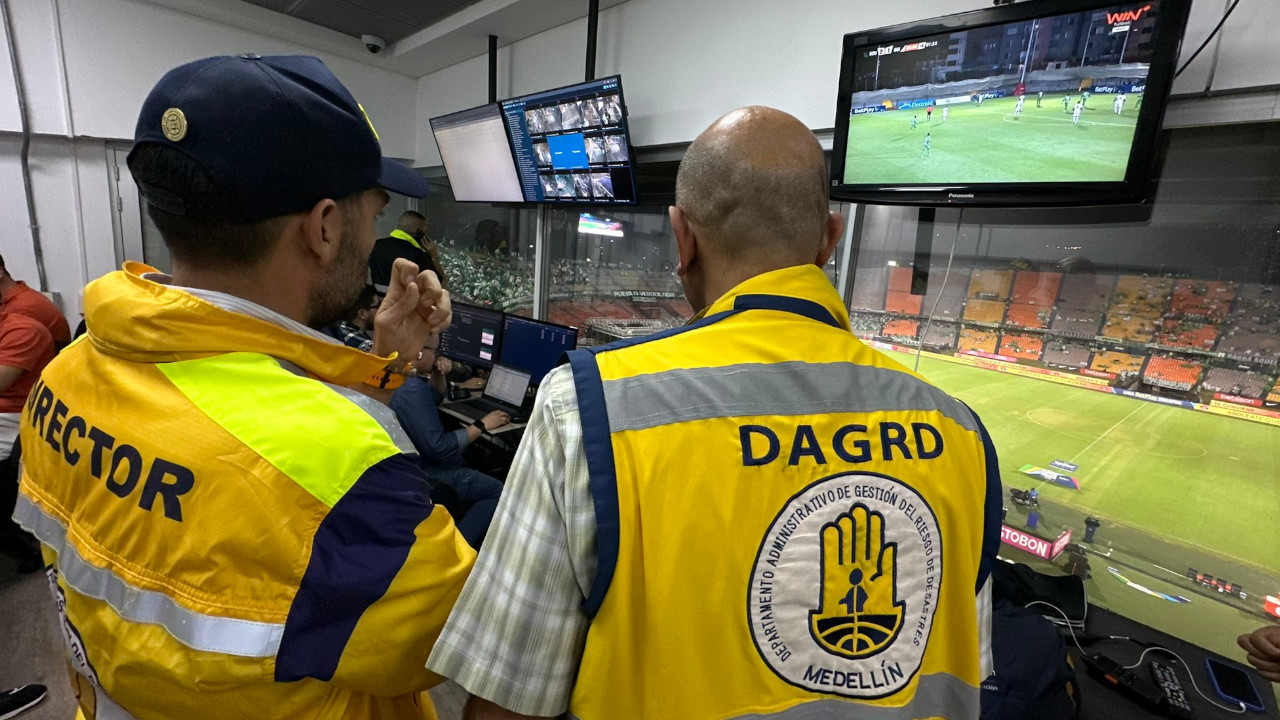 Por tormenta eléctrica: Suspenden partido de Atlético Nacional contra Águilas Doradas