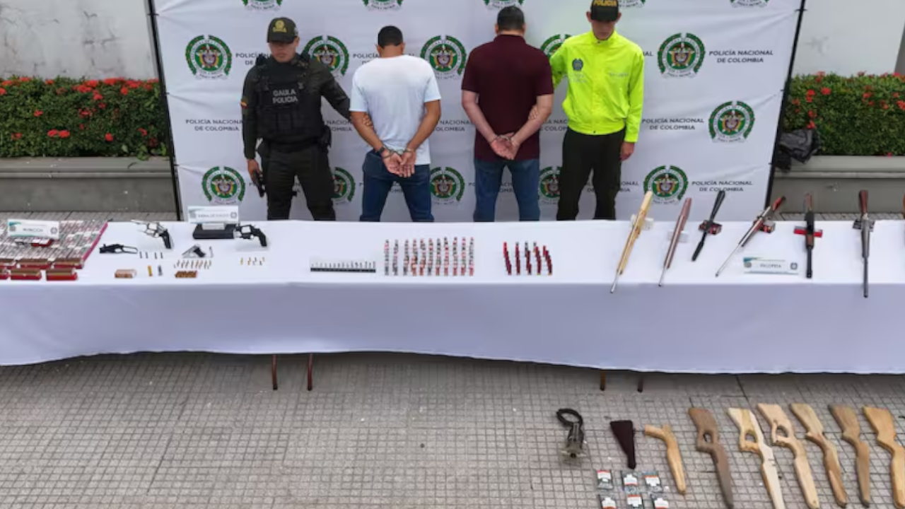 Descubrieron un taller de armas con más de 6 mil cartuchos del Clan del Golfo en Chigorodó, Antioquia