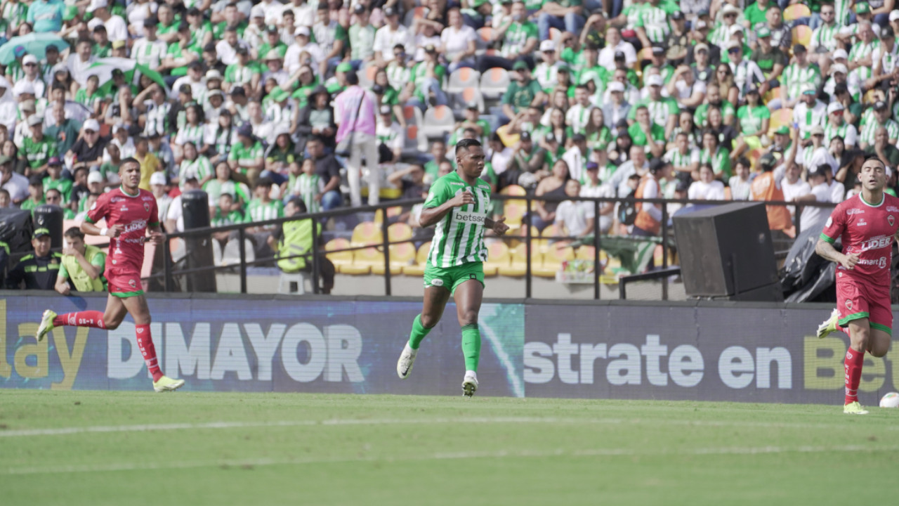 3.1 ¡Doblete de Asprilla! pero algo no convence en Atlético Nacional