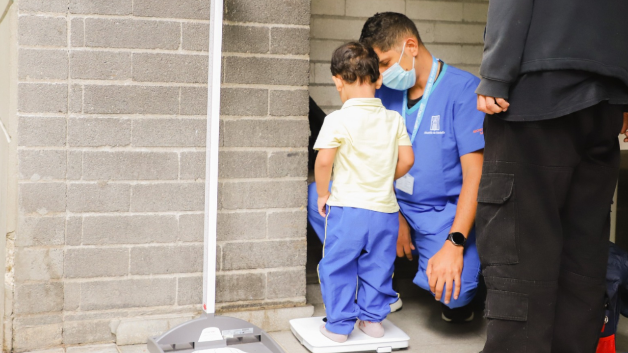 'Medellín Te Quiere Saludable' realizó valoraciones nutricionales