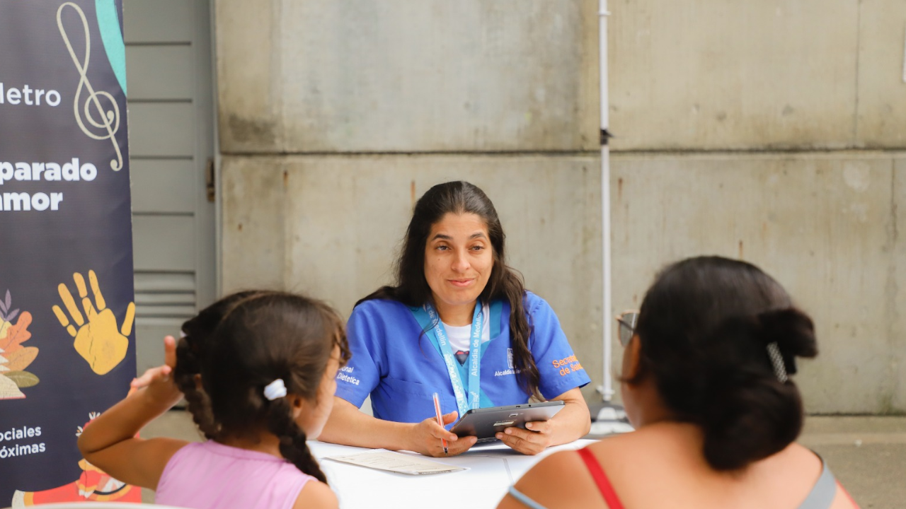 'Medellín Te Quiere Saludable' realizó valoraciones nutricionales