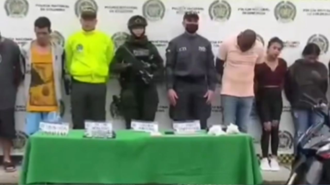 Capturan a 17 personas del grupo 'La Inmaculada' en operativos en Tuluá y Medellín