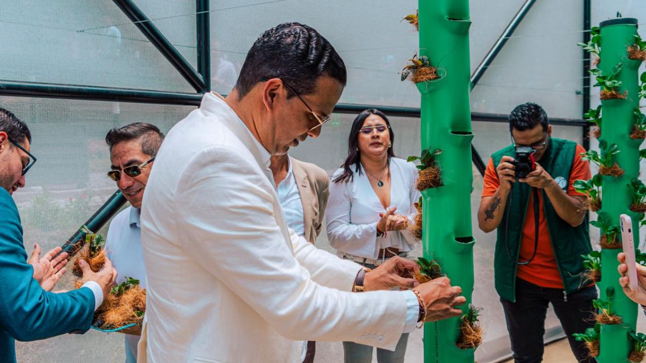 El TdeA abre su nuevo campus de soberanía alimentaria con avanzada tecnología agrotrónica