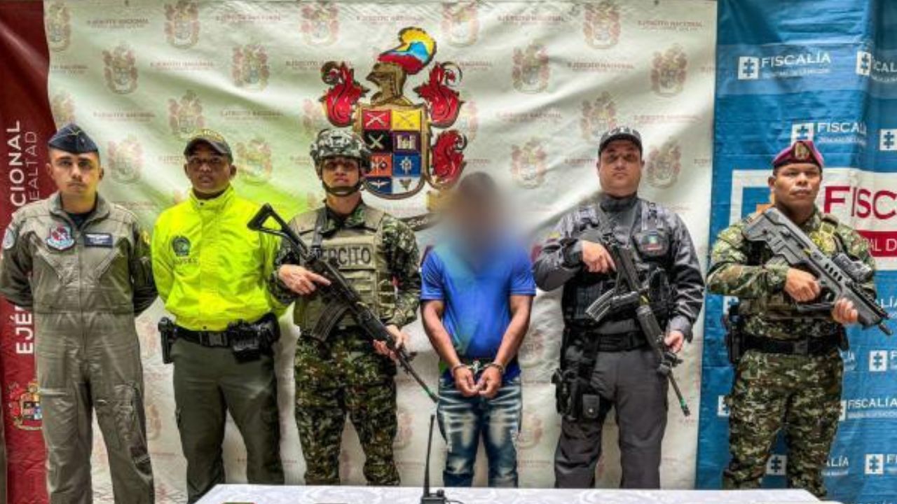 Antioquia: Autoridades capturan a alias Soldado, Marino y otros Integrantes del ‘Clan del Golfo’