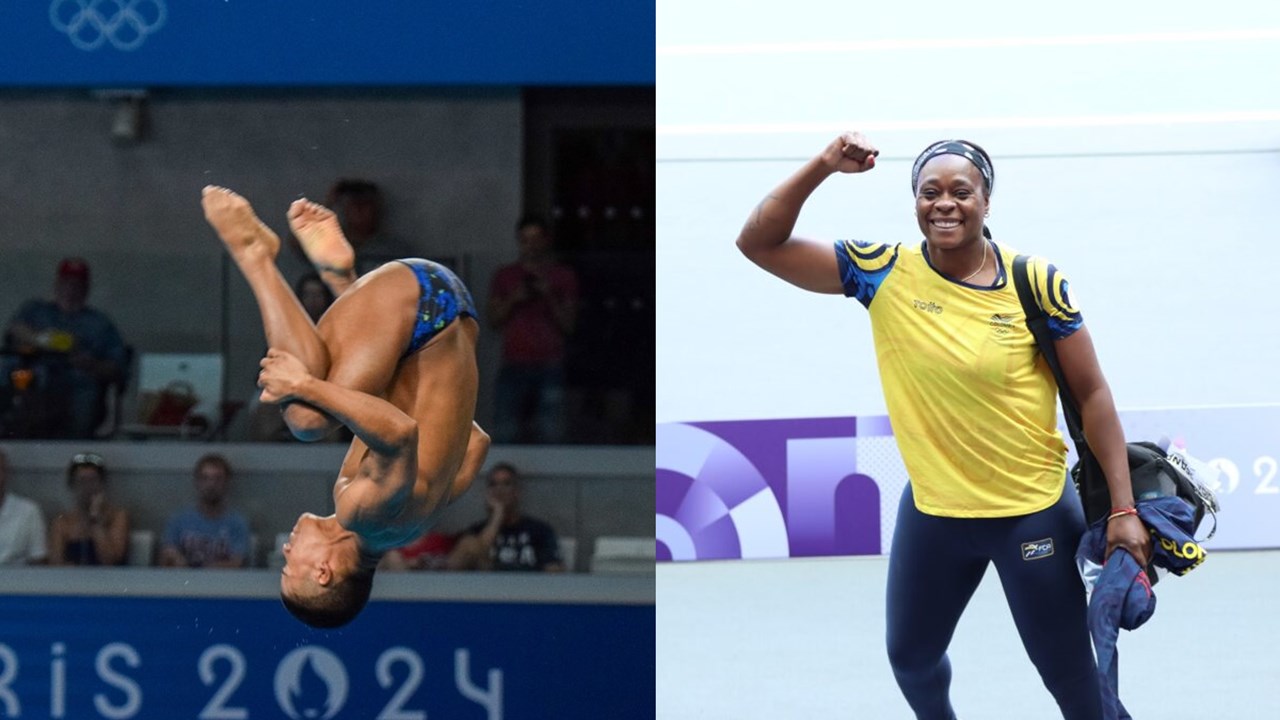 colombia en finales olimpicas