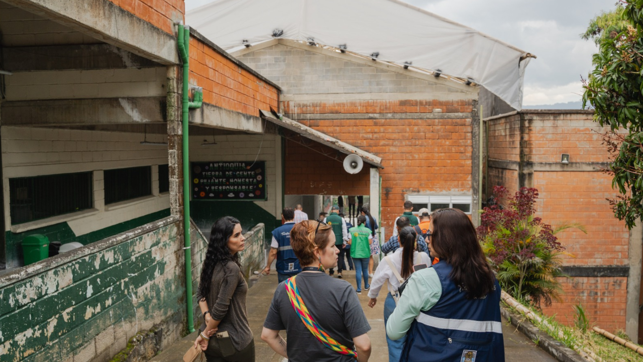 Avanza el plan de infraestructura educativa de Medellín: 122 sedes entregadas y 45 proyectos en marcha