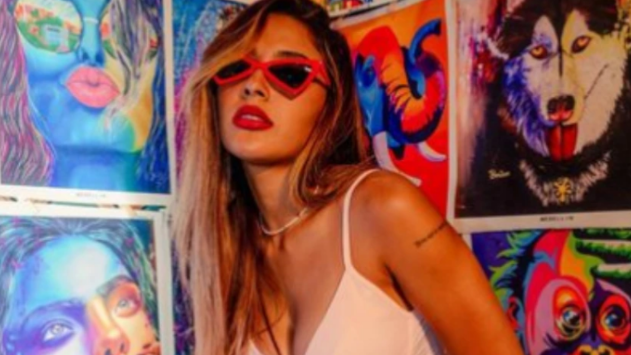 Abril Singer fue arrollada por una moto en Medellín 