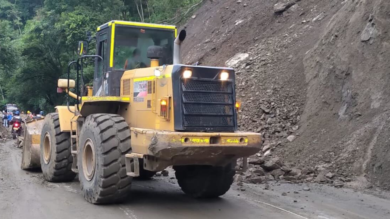 Convocan protesta pacífica por el anuncio de cierres prolongados por construcciones en la vía Primavera - Bolombolo