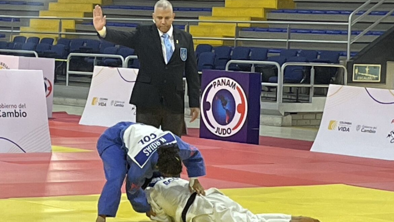 Somos campeones del Panamericano de Judo