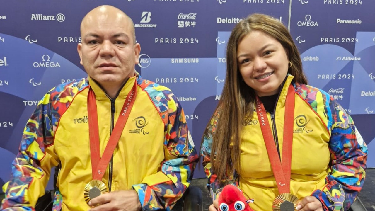 Ya son 5 medallas de Oro en los Juegos Paralímpicos de París