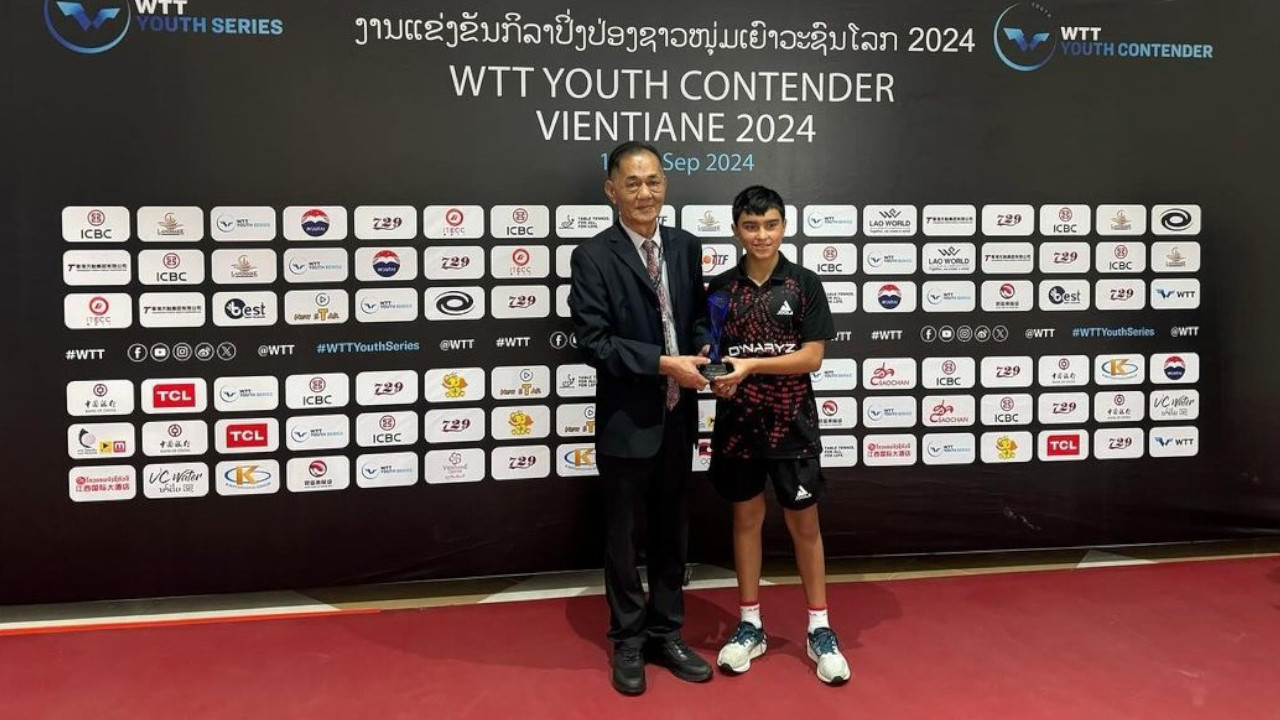 Emanuel Otálvaro conquistó el bronce del WTF Youth Contender