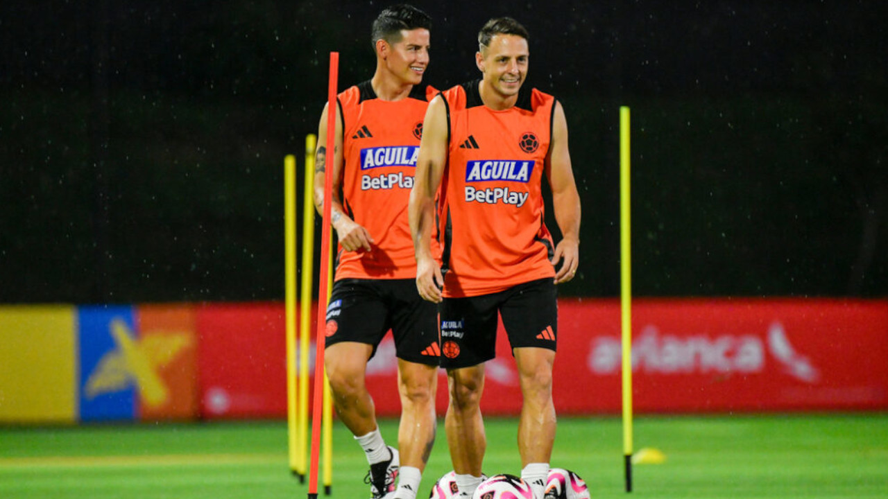 ¡Sin James Rodríguez! Los titulares de Colombia