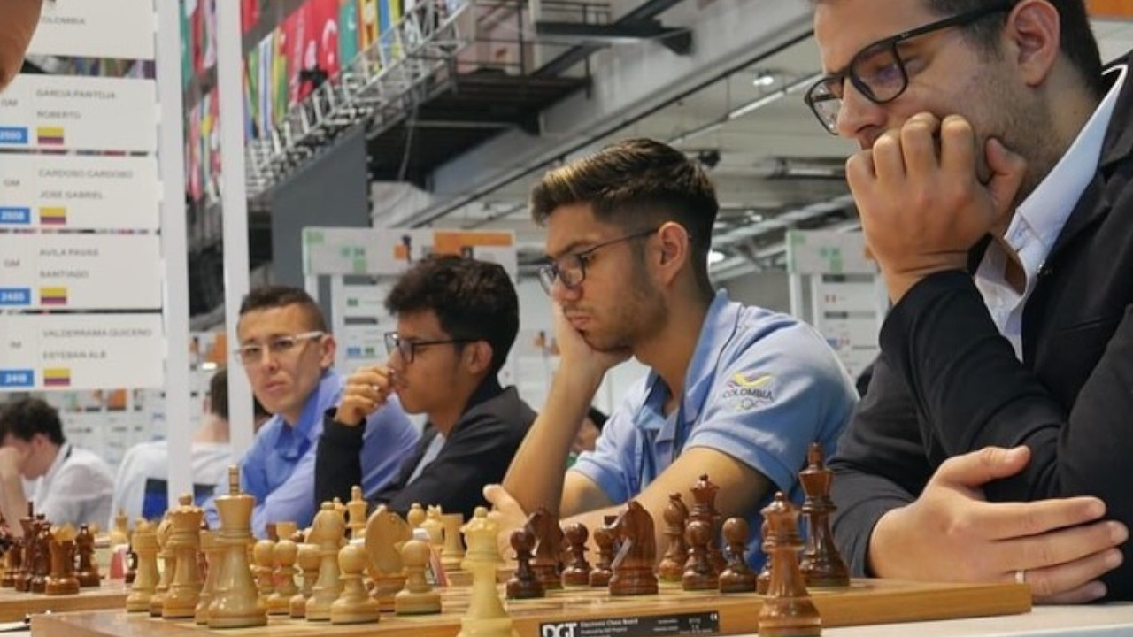 Colombia culminó con éxito la Olimpiada de Ajedrez