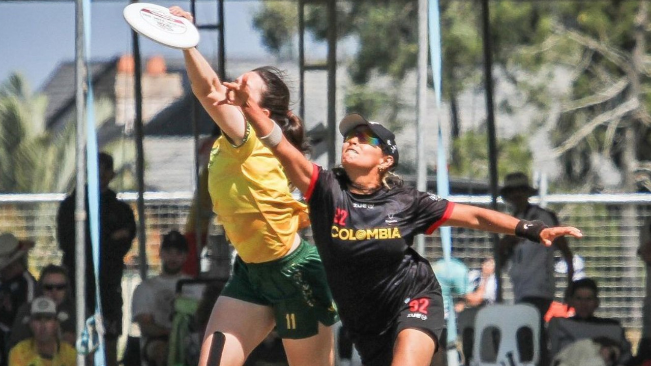 Selección Colombia Femenina de Disco Volador a la final