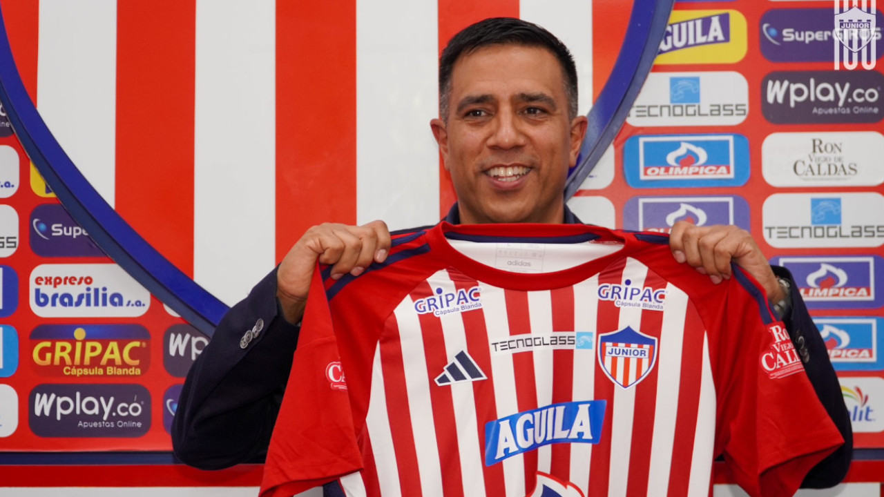 Listo Farías para el Junior ¿y Faryd?