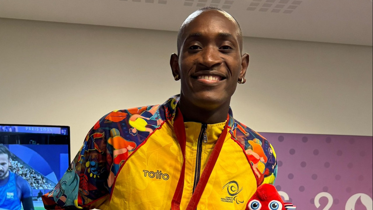 Así va Colombia en los Juegos Paralímpicos de París 2024