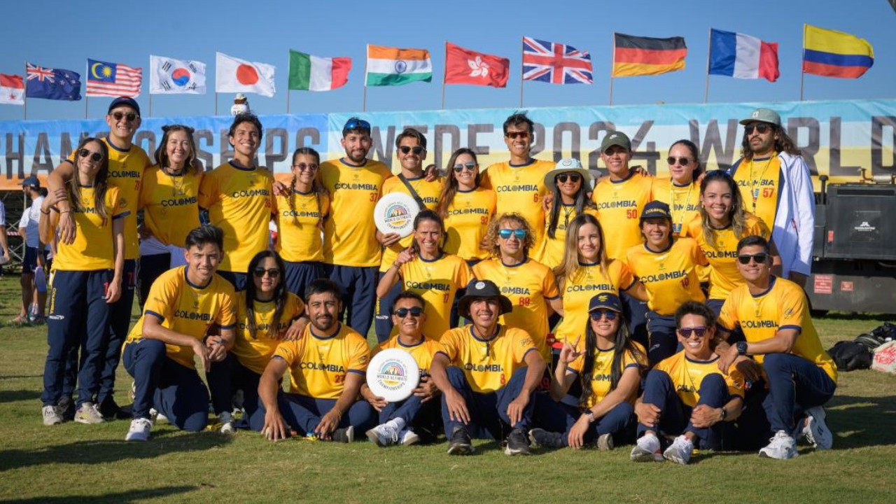 Medalla de plata para la Selección femenina de Ultimate