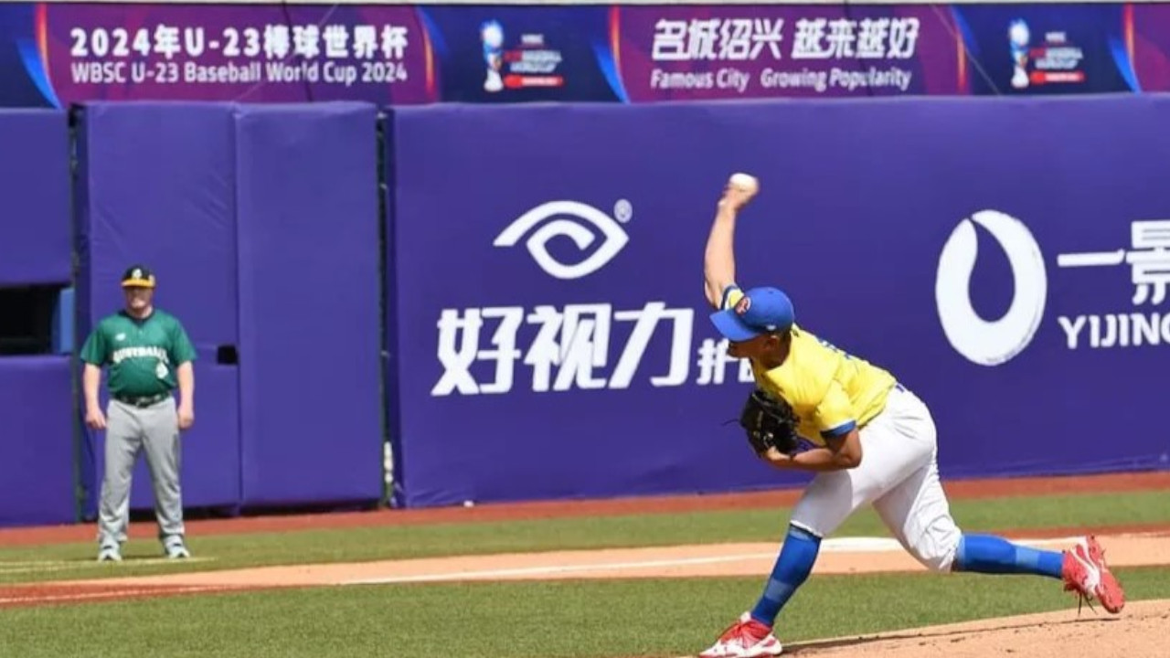Arrancó Colombia en la Copa Mundo de Béisbol Sub-23