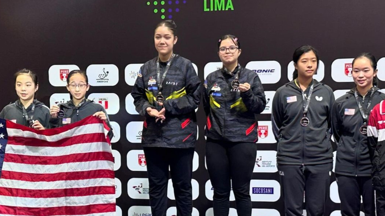 Colombia campeón en el Panamericano de tenis de mesa