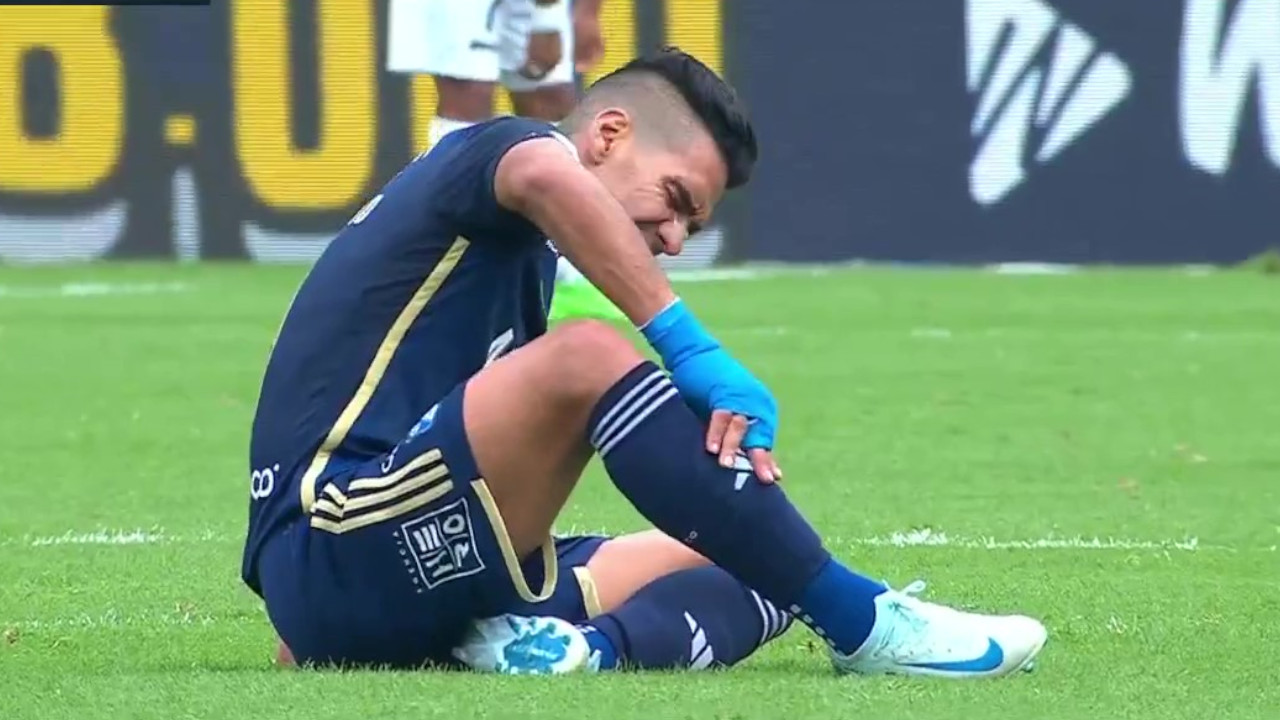 ¡Falcao se volvió a lesionar! Esto se sabe de la salud del 'tigre'