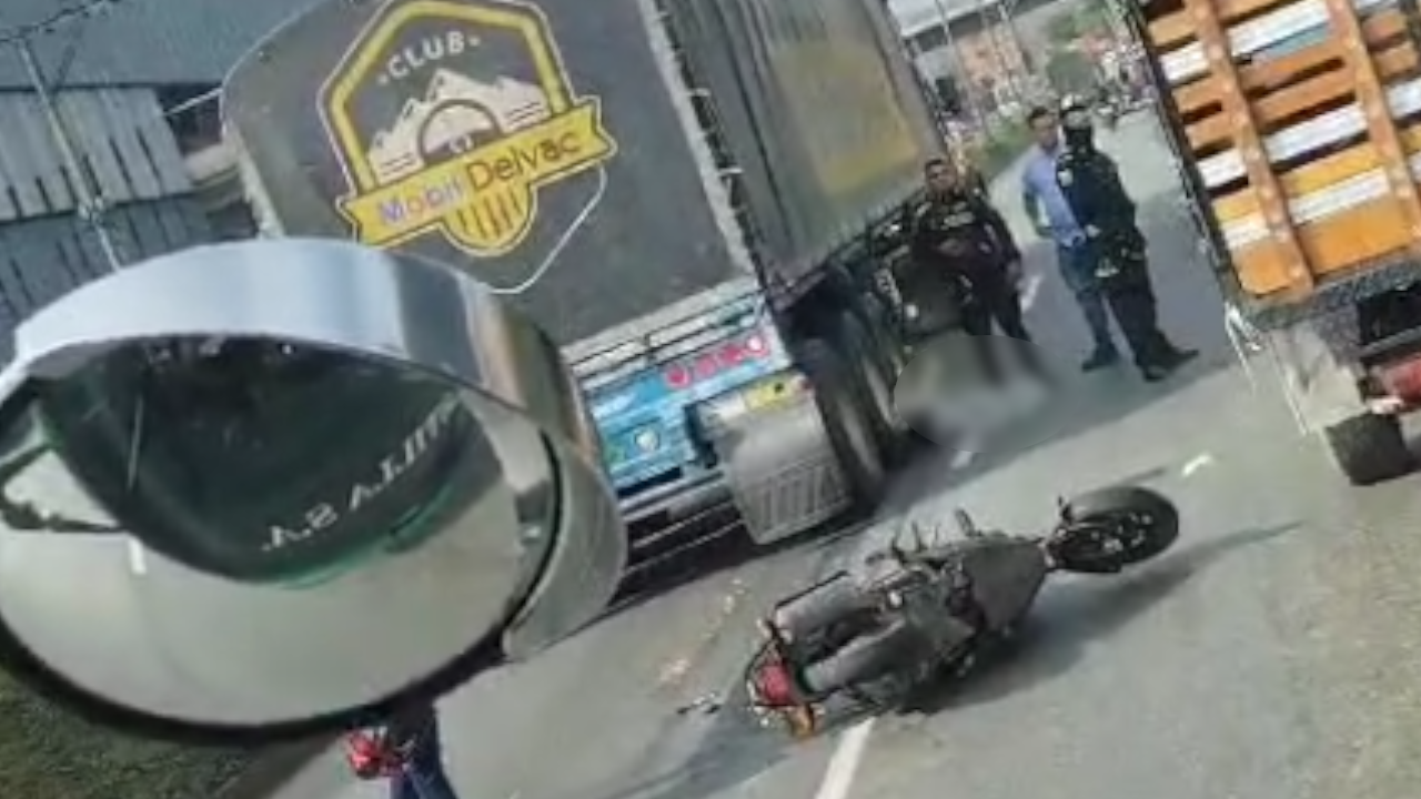 Accidente en la Avenida Regional dejó a un motociclista muerto