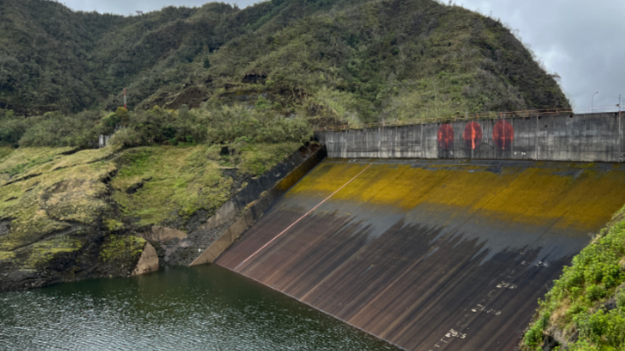 Alerta por posible escasez de agua en Bogotá