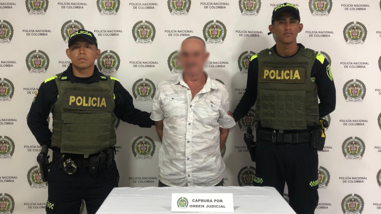 Cae un presunto abusador de menores en Antioquia