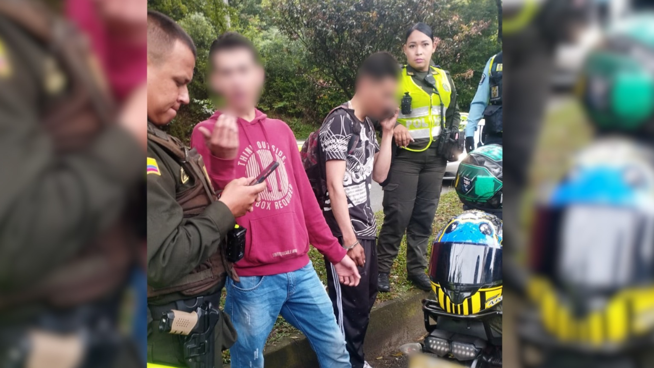 Cárcel para jóvenes por agredir a agentes de tránsito en Medellín