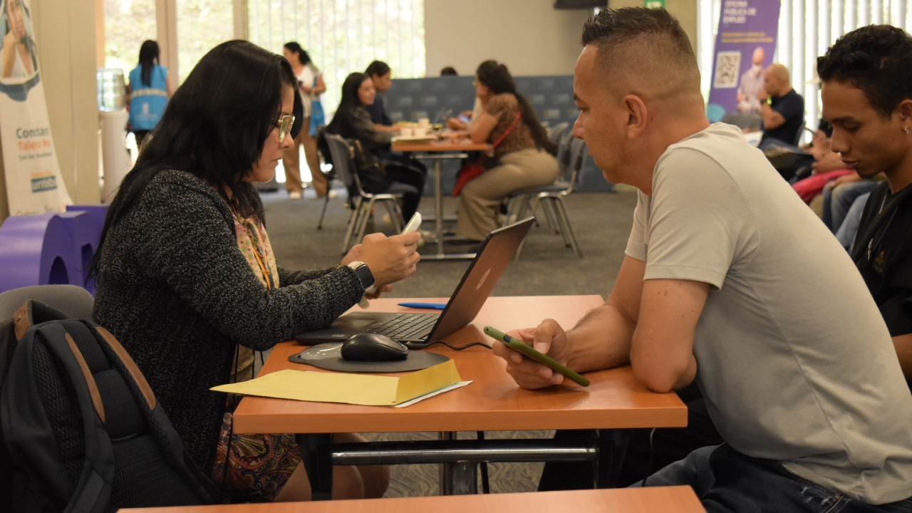 Feria de Talento del sector BPO en Medellín