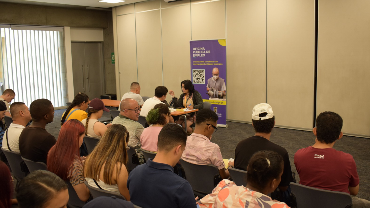 Feria de Talento del sector BPO en Medellín