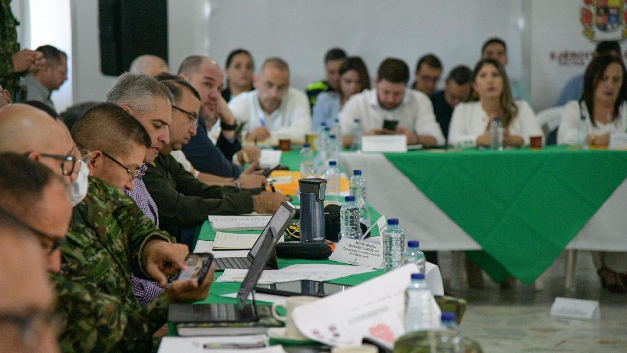 Gobernador intensifica acciones contra el Clan del Golfo