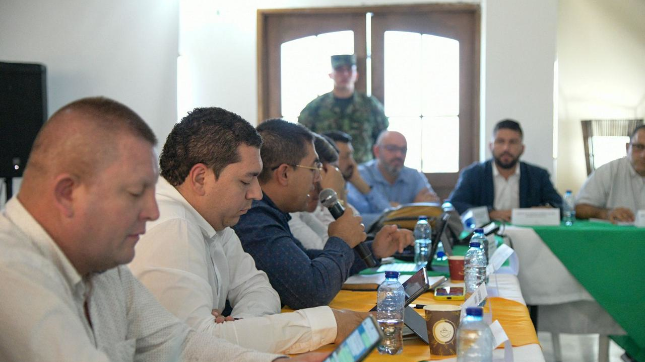 Gobernador intensifica acciones contra el Clan del Golfo