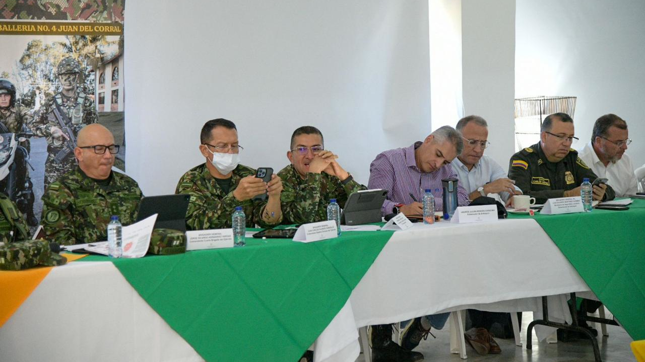 Gobernador intensifica acciones contra el Clan del Golfo