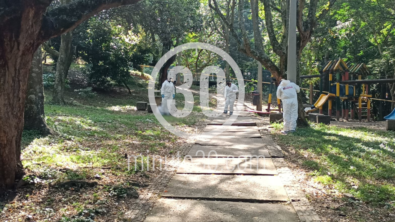 Hallaron un cuerpo con signos de violencia y un letrero en Laureles