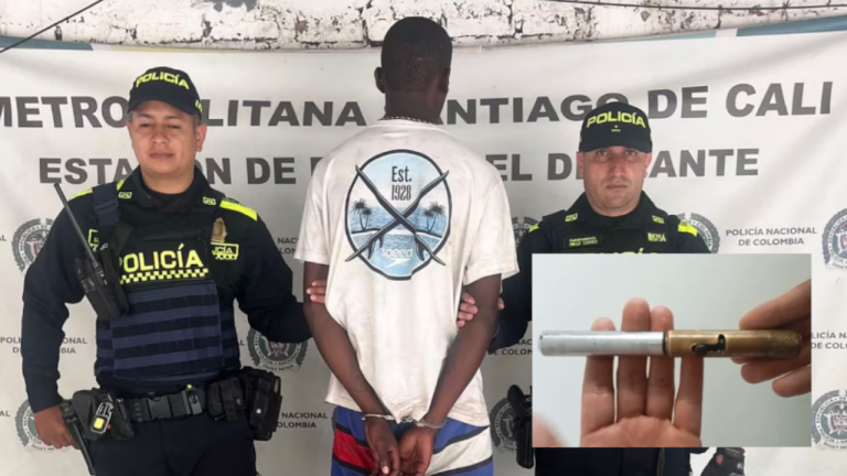 Hombre fue sorprendido con un arma artesanal con forma de lapicero en ...