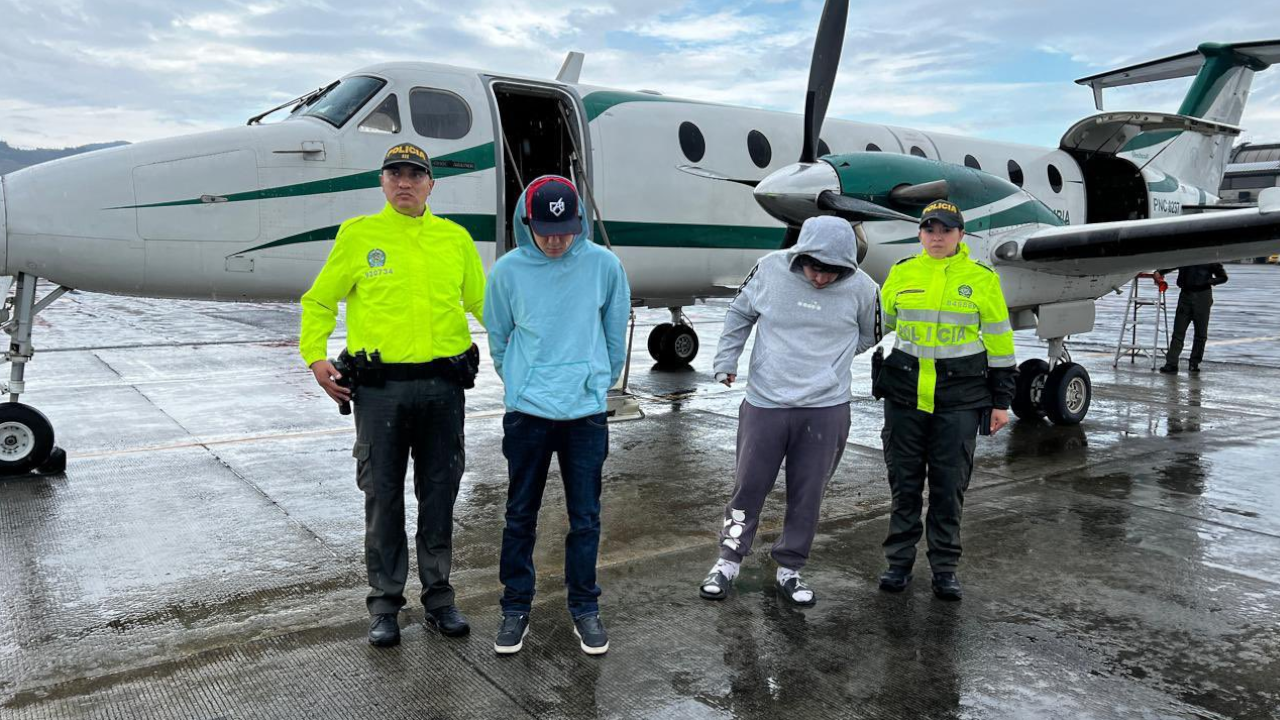 Llegan a Antioquia dos de los autores de la masacre de Rionegro