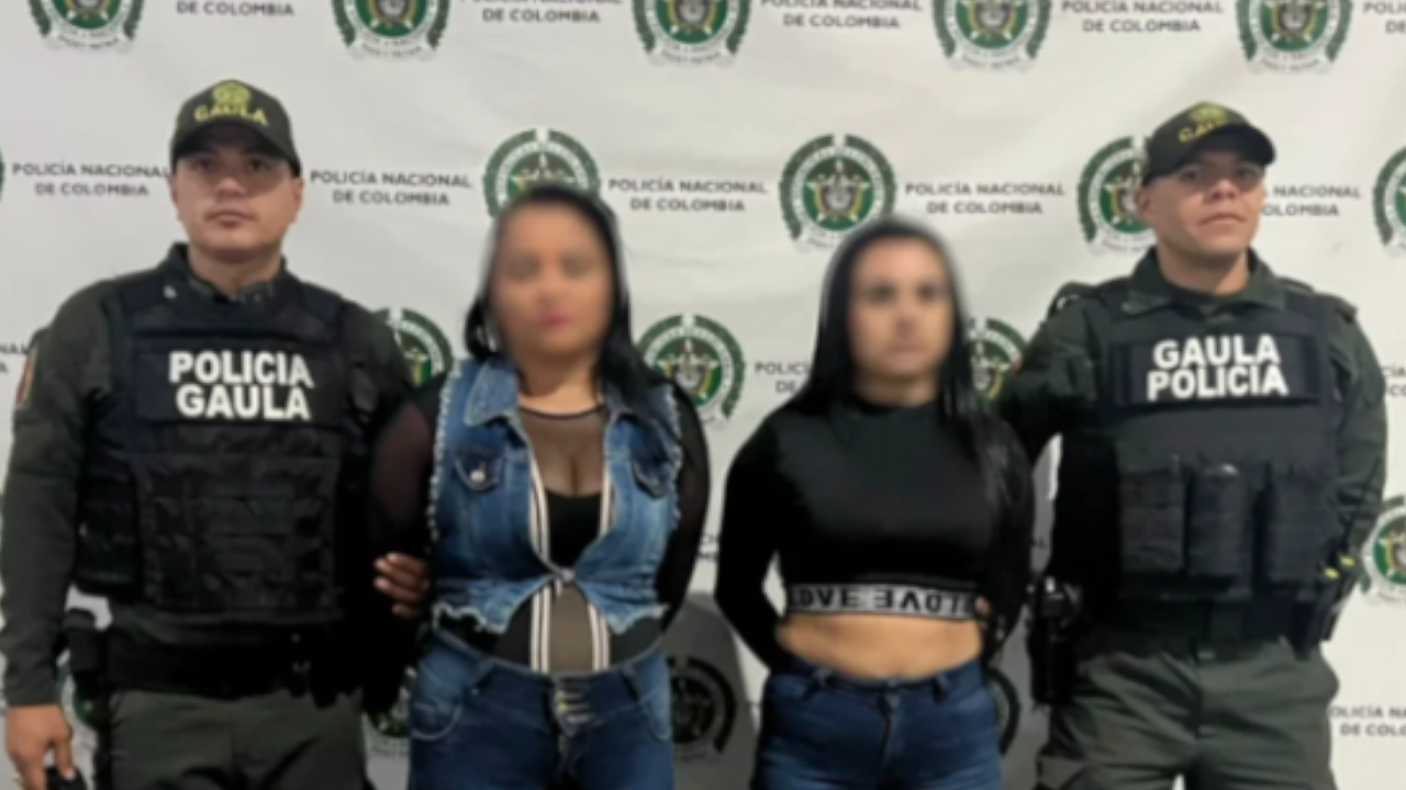 Mujeres fingieron ser un grupo armado para extorsionar en Medellín
