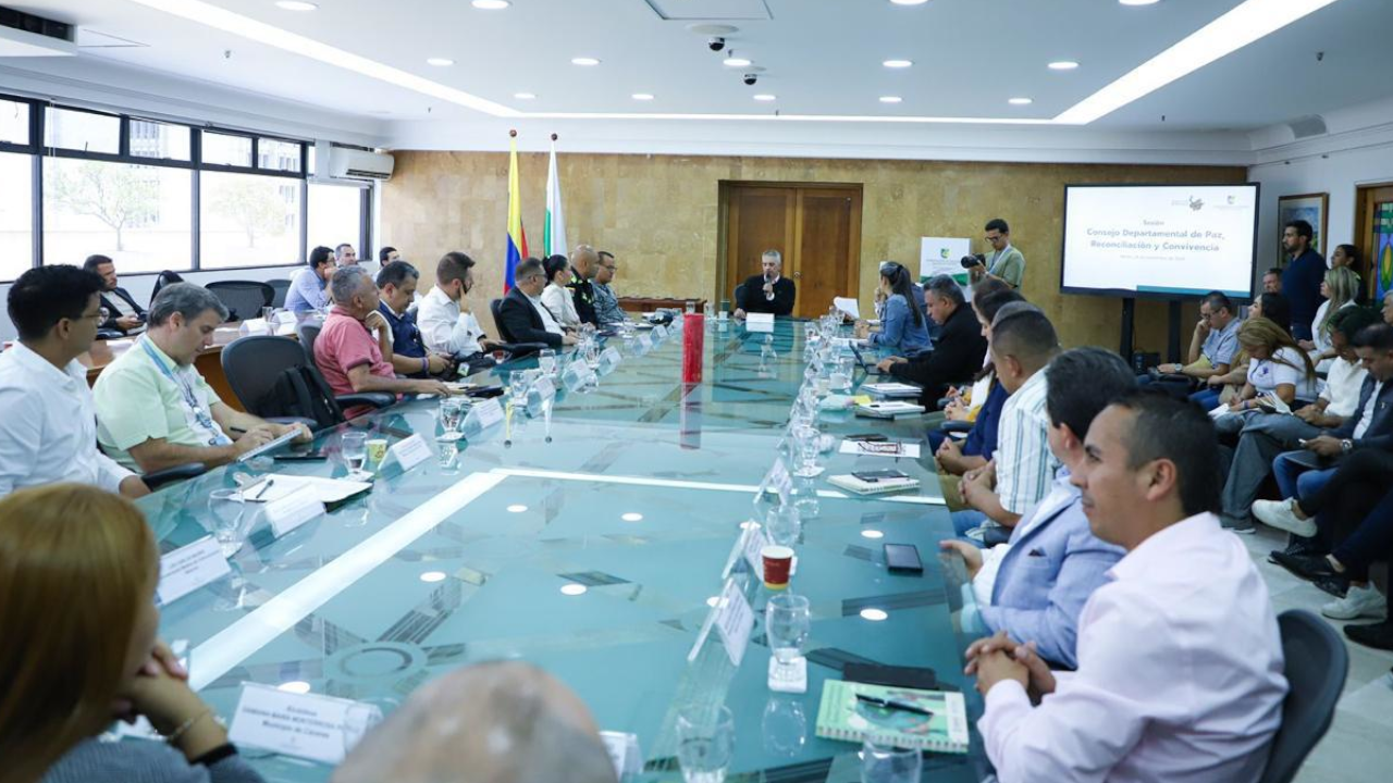 Premian a nueve Consejos de Paz en Antioquia