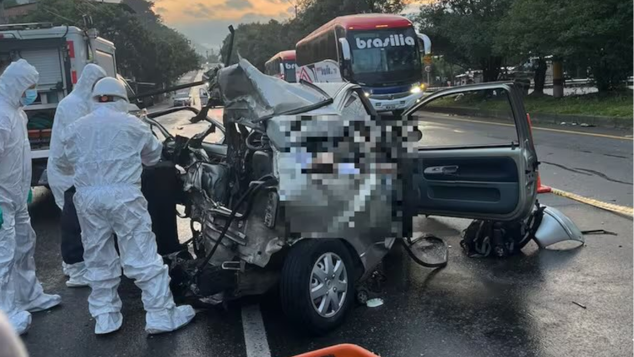 Siniestro vial dejó dos personas sin vida por el sector El Machete