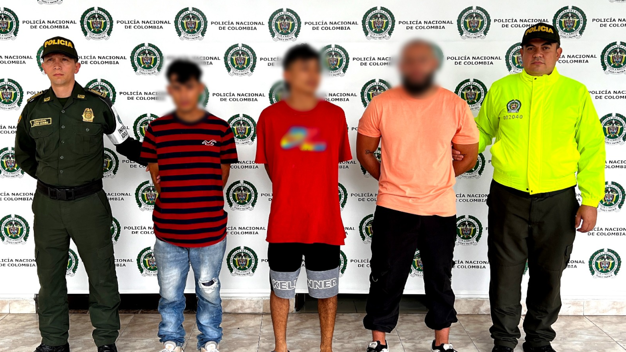 Capturan a tres individuos implicados en abusos sexuales contra menores de edad en Antioquia