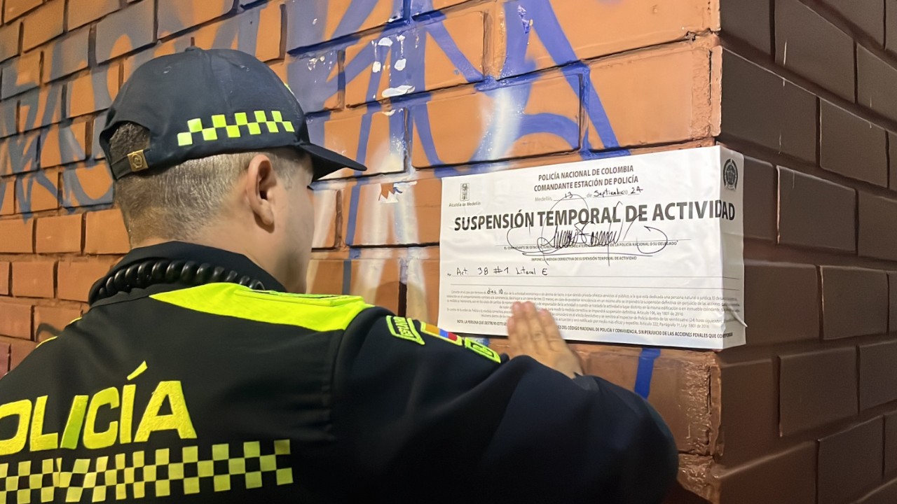 Operativos contra la explotación sexual: cierran hoteles en Medellín