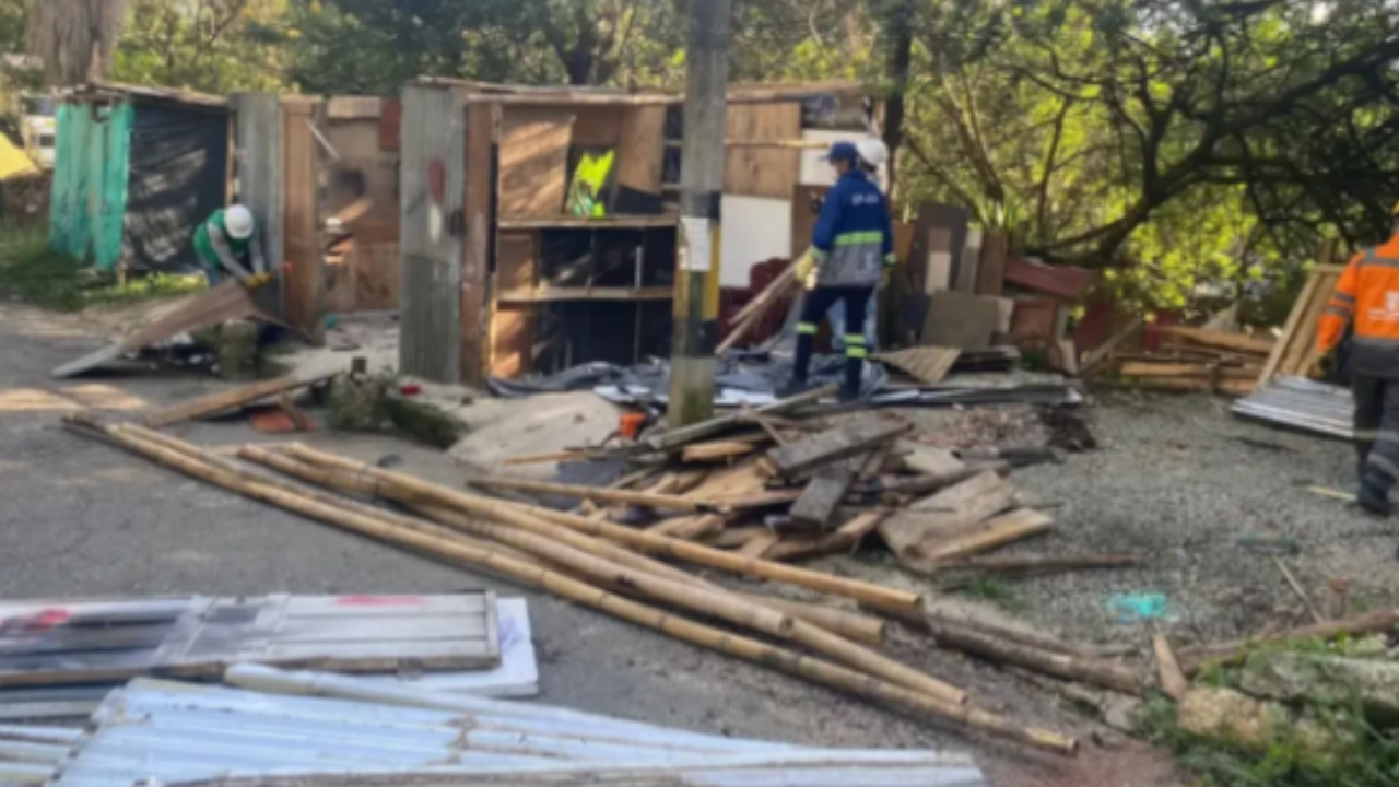 Desmantelan lavadero clandestino en San Antonio de Prado