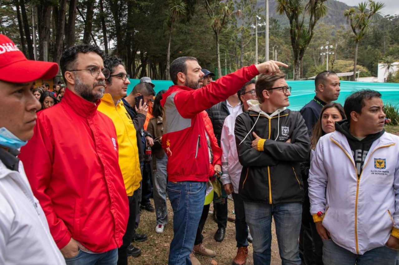 Al menos dos meses se necesitarán para recuperar del Parque Nacional 12 parque nacional10