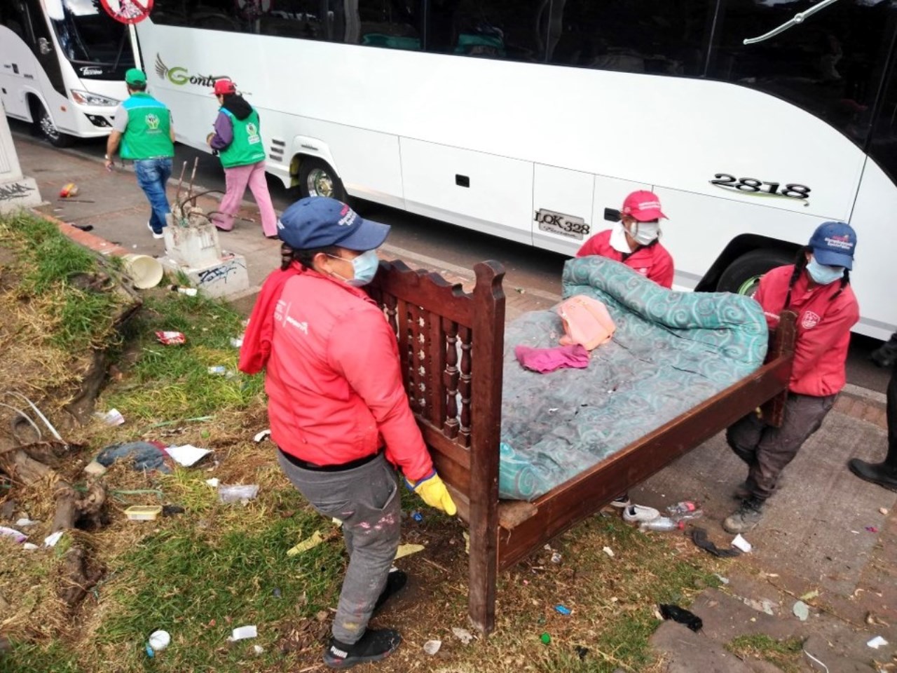 Al menos dos meses se necesitarán para recuperar del Parque Nacional 15 parque nacional13