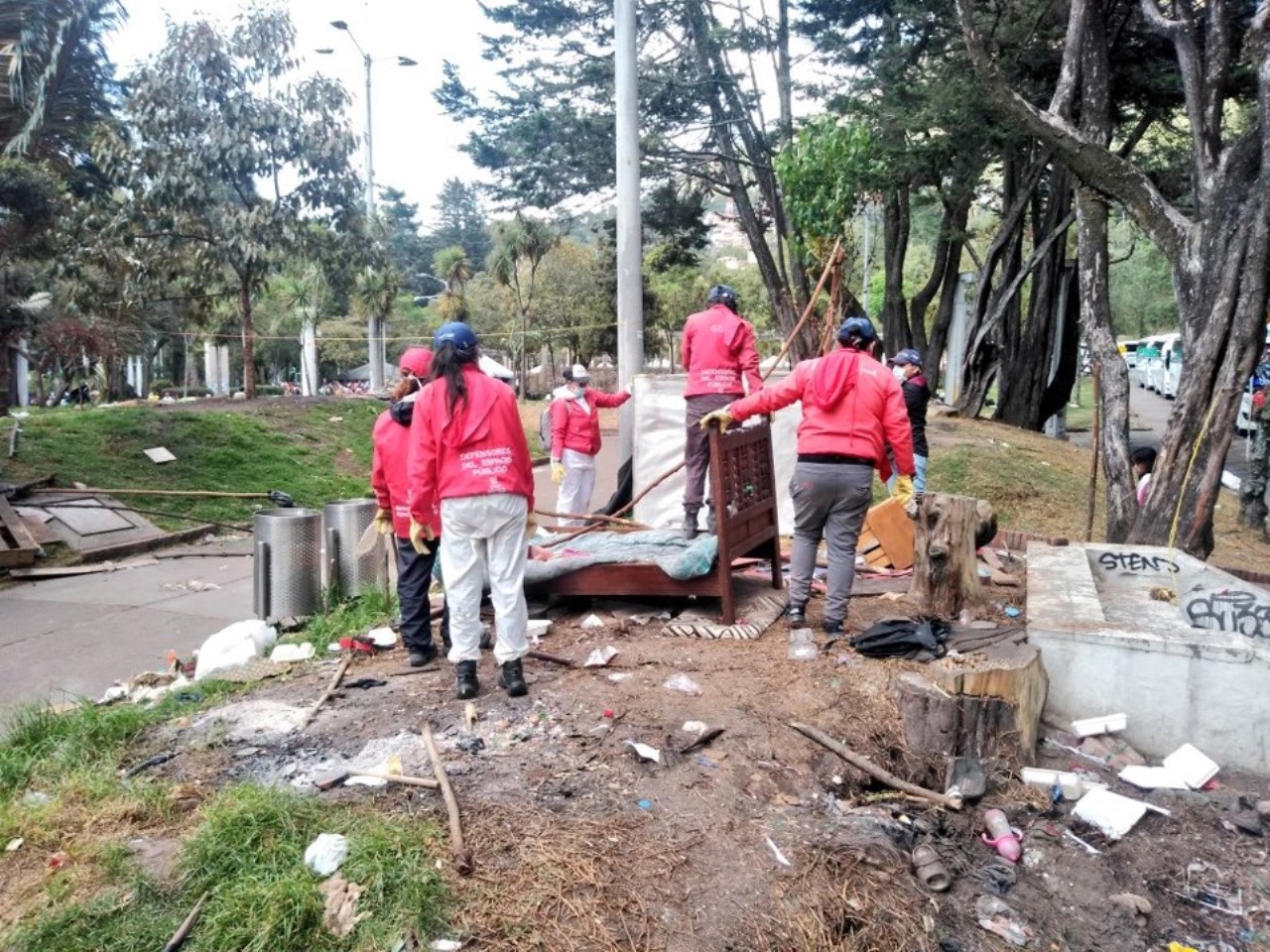 Al menos dos meses se necesitarán para recuperar del Parque Nacional 4 parque nacional14