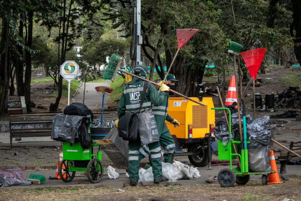 Al menos dos meses se necesitarán para recuperar del Parque Nacional 17 parque nacional16
