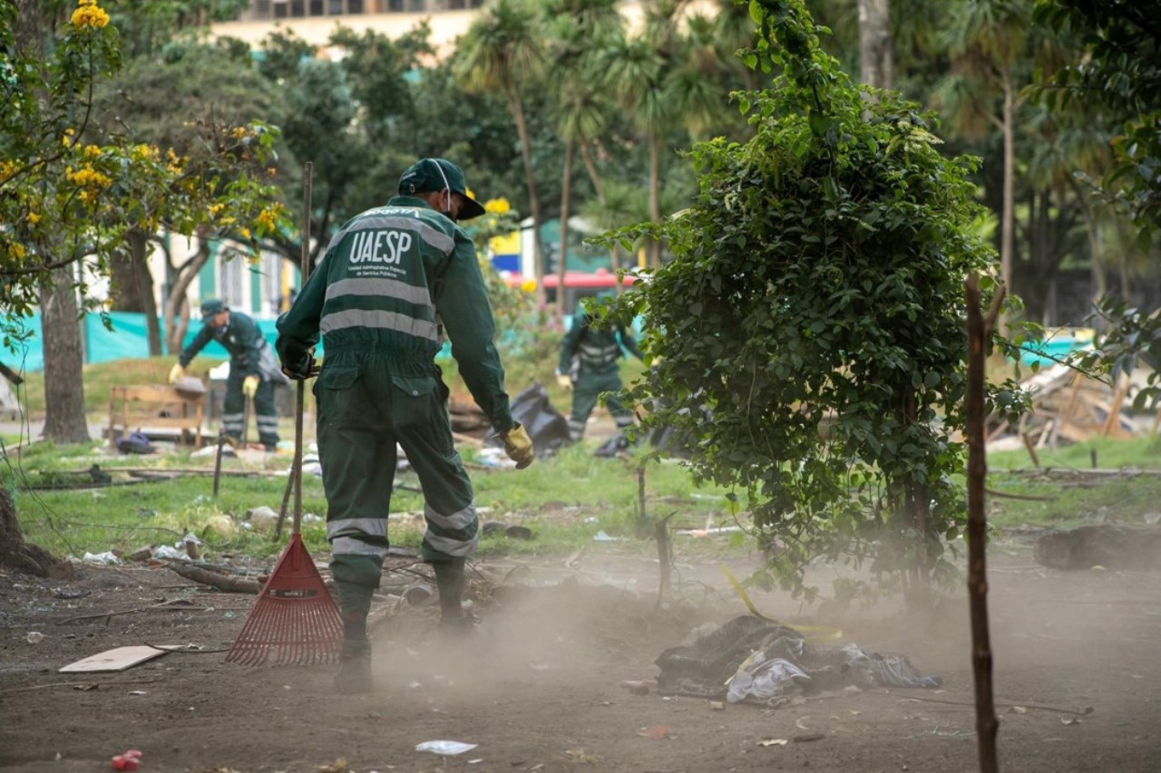 Al menos dos meses se necesitarán para recuperar del Parque Nacional 18 parque nacional17