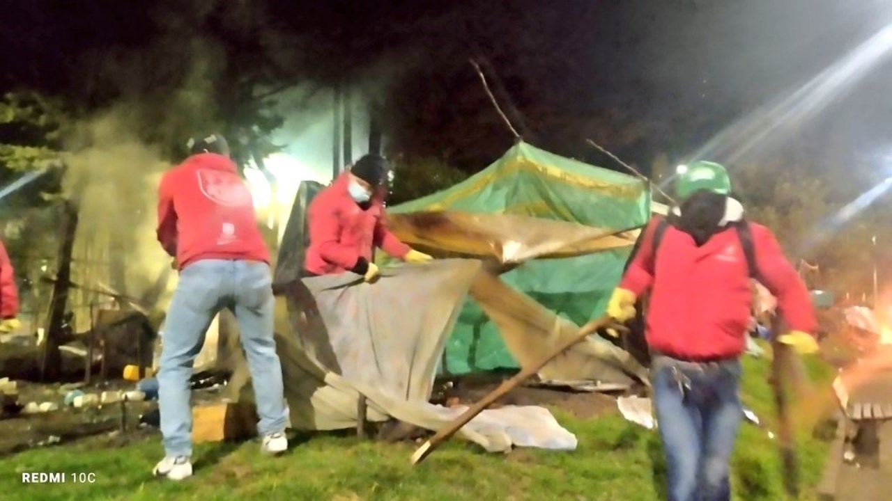 Al menos dos meses se necesitarán para recuperar del Parque Nacional 3 parque nacional2