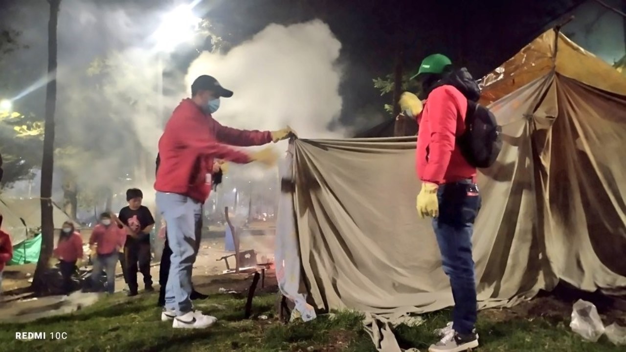 Al menos dos meses se necesitarán para recuperar del Parque Nacional 6 parque nacional3